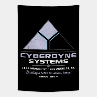 Cyberdyne Systems Building a better tomorrow today Tapestry