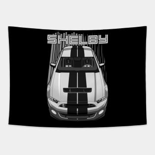 Shelby GT500 S197 - White & Black Tapestry