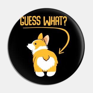 Guess What Pin