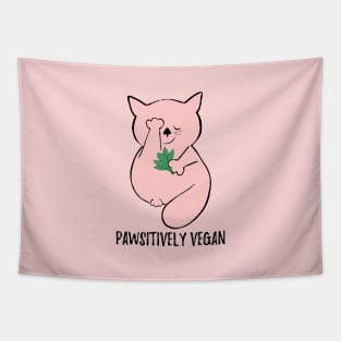 vegetable lover - vegetable pun - Vegan lifestyle - Vegan life Tapestry