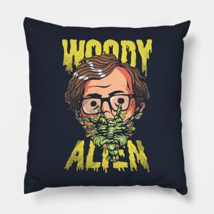 Woody Alien Pillow