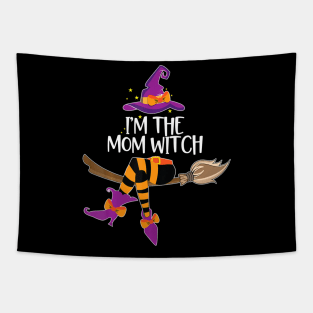 Im He Mom Witch  Halloween Matching Group Costume Tapestry