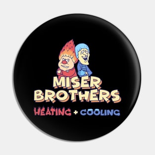 Miser Brothers Heating & Cooling Pin