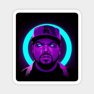 Ice Cube illustration Magnet