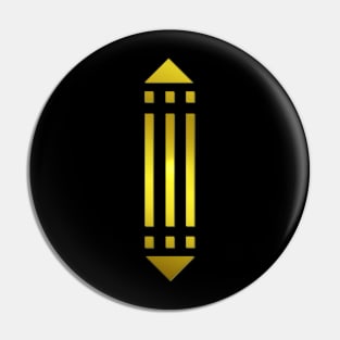 Atlantis Power Symbol Pin