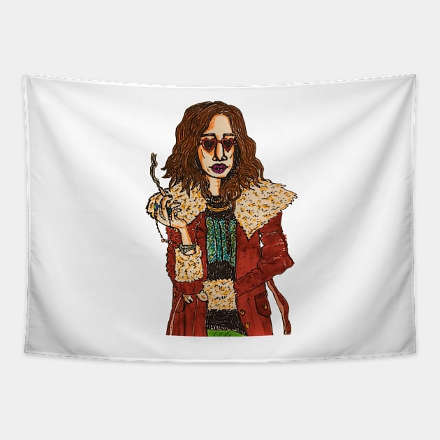 Darlene Tapestry by MattisMatt83