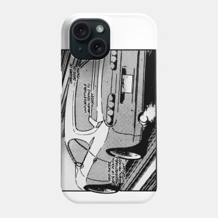 JZA80 Toyota Supra Manga Phone Case