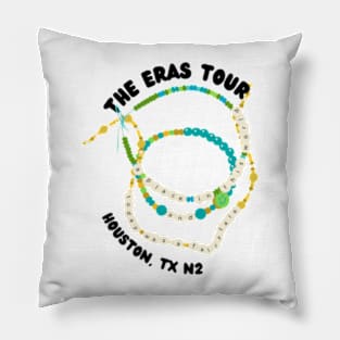 Houston Eras Tour N2 Pillow