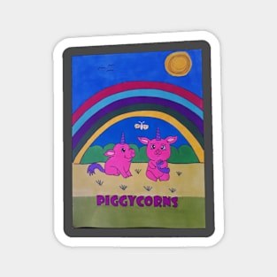 Piggycorns Magnet