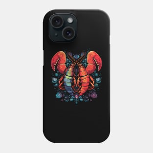 Lobster Couple Valentine Phone Case