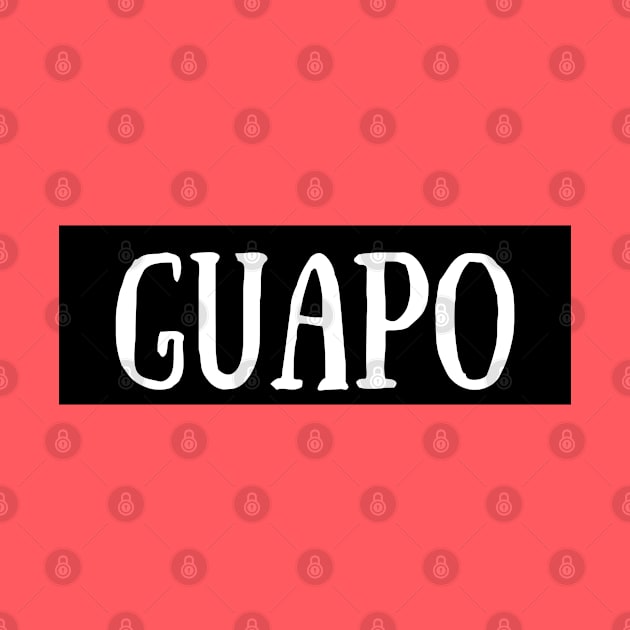 tagalog word - guapo by CatheBelan