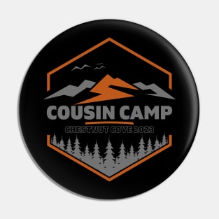 Cousin Camp Chestnut Cove 2023 Pin