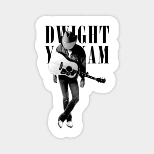 Dwight Yoakam Vintage 2 Magnet