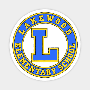 Lakewood Elementary (front & back) Magnet