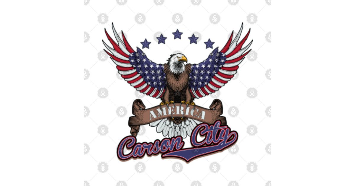 I Love Carson City Carson City Posters and Art Prints TeePublic