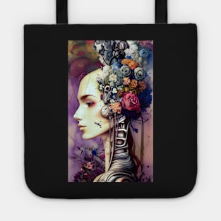 There will be Flowers Tote