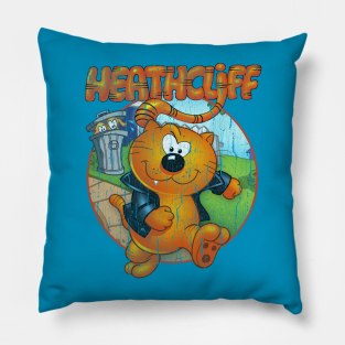 Heathcliff 1973 Pillow