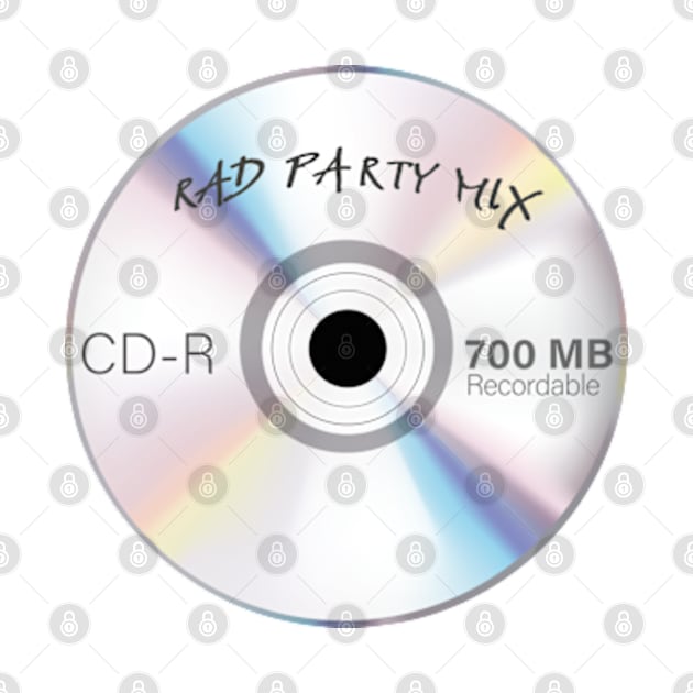 rad mix cd by Loete Design