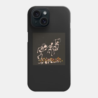 El baile de los Muertos Phone Case