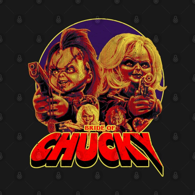 Bride of Chucky Vintage by OrcaDeep