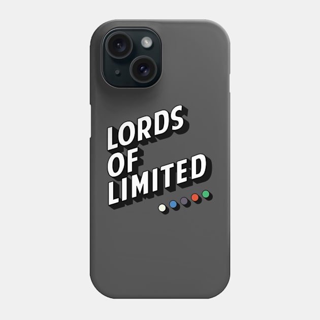 Lords of Limited Logo Phone Case by Lords of Limited