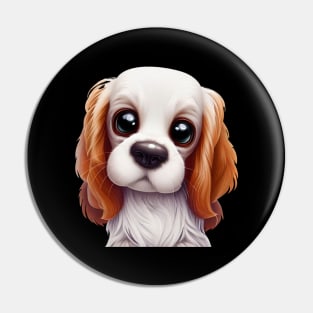 Fur-bulous Clumber Spaniel Pin