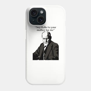 Freud Mother Phone Case