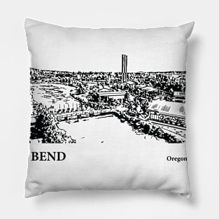 Bend Oregon Pillow