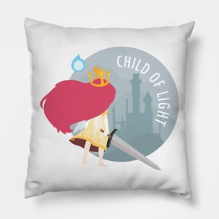 Child of Light Pillow