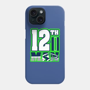 12th Man Phone Case