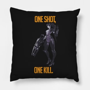 Widowmaker - One Shot, One Kill. Pillow