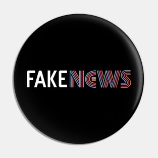 Fake News Pin