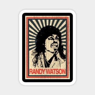 Vintage Poster Randy Watson Magnet