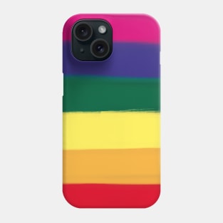 Rainbow flag Phone Case