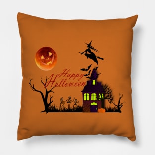 Trick or Treating? Pillow