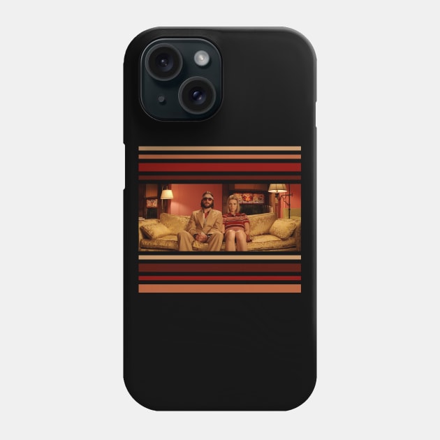 Royal Tenenbaums - Richie and Margot Phone Case by Barn Shirt USA