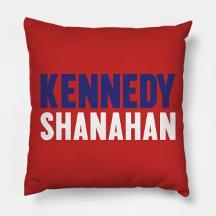 RFK Jr 2024 Kennedy Shanahan Pillow