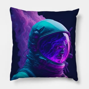 Astral Luminescence Pillow