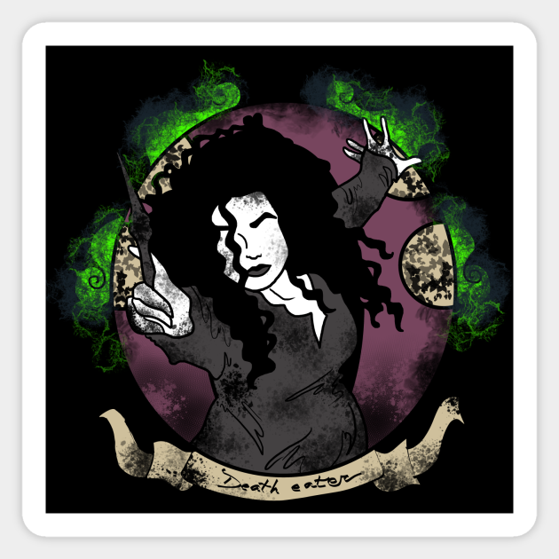 Nouveau death eater - Magic - Sticker