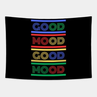 Good Mood Shuffle (Mood Colors) Tapestry