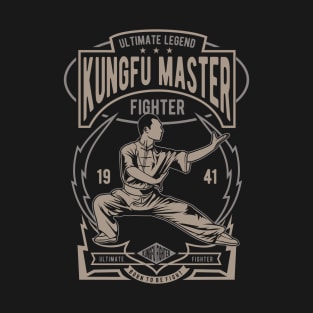 Kung Fu Master T-Shirt