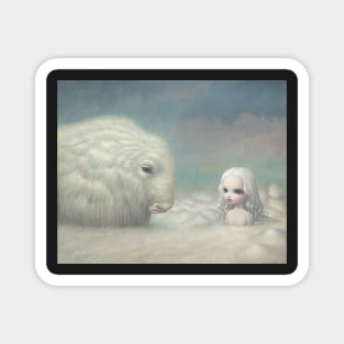 heaven - Mark Ryden Magnet