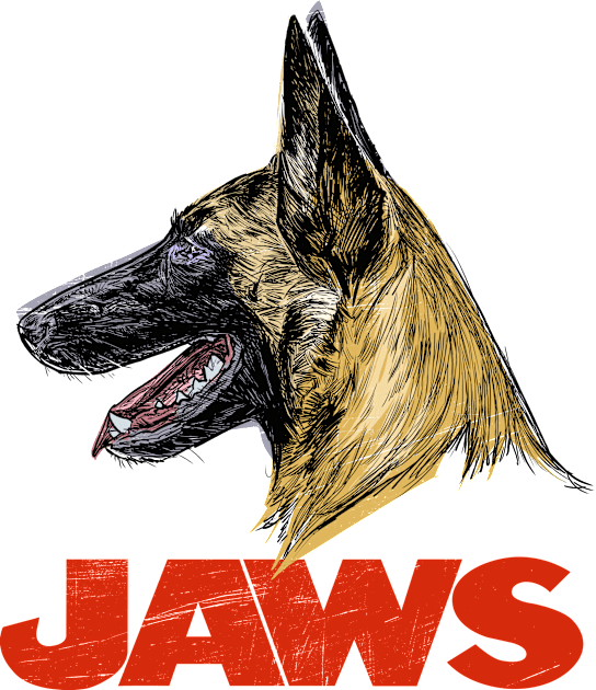 Belgian Malinois Kids T-Shirt by Toby Wilkinson