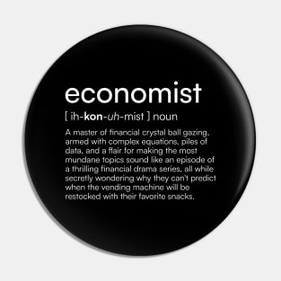 Economist definition Pin