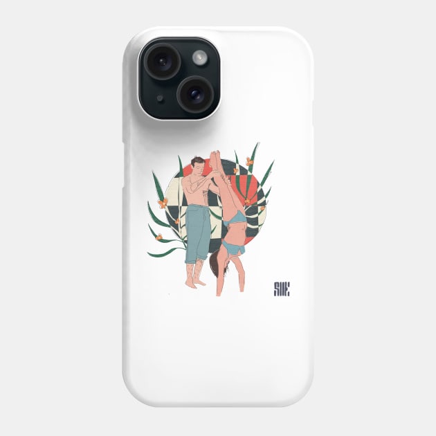 Let's do some sports Phone Case by sheltonartco