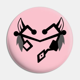 Heart of Catra Pin