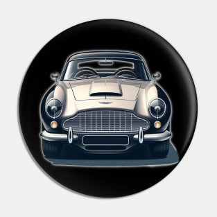 Aston Martin DB5 Pin