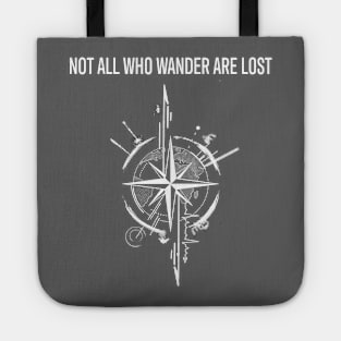 Compass: follow your heart. Tote