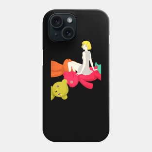 Teddy bear rhapsody Phone Case