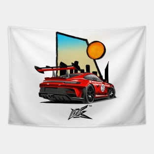 porsche 911 gt3 rs Tapestry